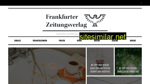 Frankfurter-stadtgezwitscher similar sites