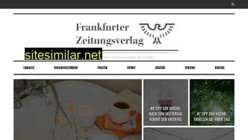 frankfurter-zeitungsverlag.de alternative sites