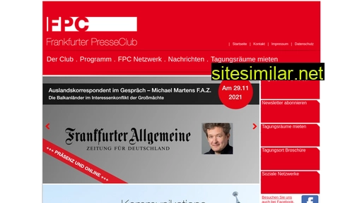 frankfurterpresseclub.de alternative sites