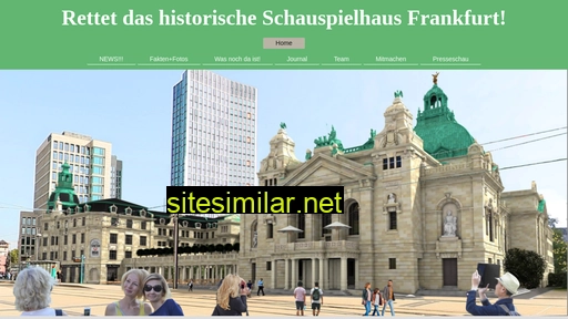 frankfurterschauspielhaus.de alternative sites