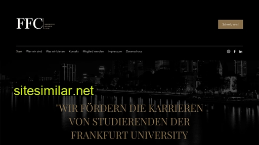 Frankfurtfinanceclub similar sites