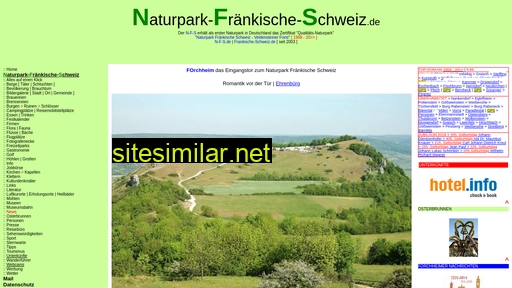frankische-schweiz.de alternative sites