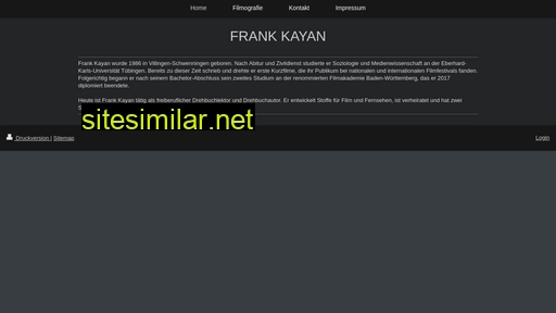 frankkayan.de alternative sites