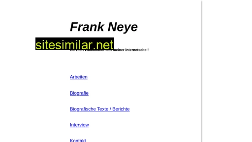 frankneye.de alternative sites