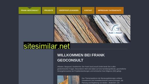 frank-geoconsult.de alternative sites