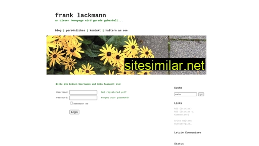 frank-lackmann.de alternative sites