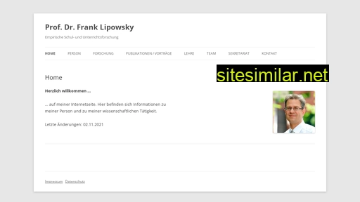 frank-lipowsky.de alternative sites