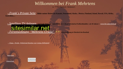 Frank-mehrtens similar sites