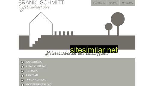 Frank-schmitt-gebaeudeservice similar sites