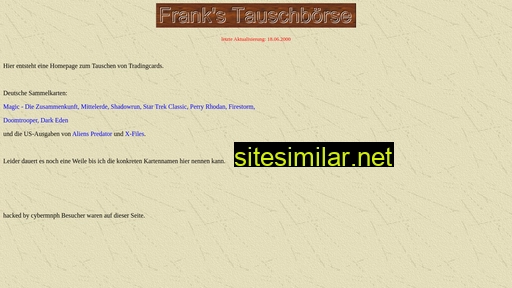 Frank-villmow similar sites