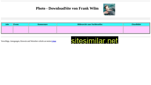 frank-wilm.de alternative sites