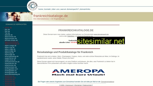 frankreichkataloge.de alternative sites