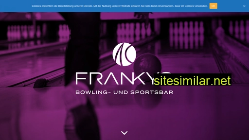 Frankys-bowling similar sites