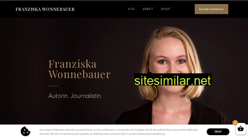 franziska-wonnebauer.de alternative sites