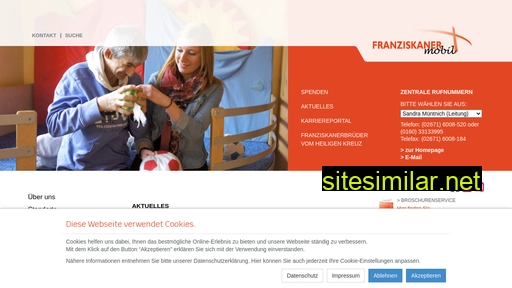franziskaner-mobil.de alternative sites