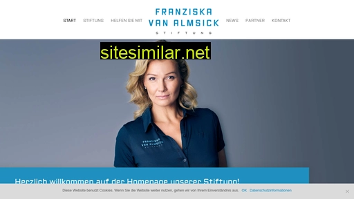 Franziskavanalmsick-stiftung similar sites