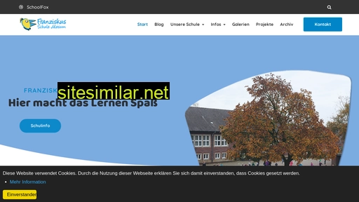 franziskusschule-mesum.de alternative sites