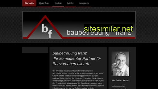 franz-baubetreuung.de alternative sites