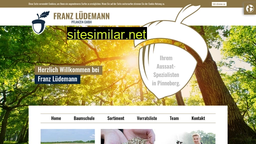 franz-luedemann.de alternative sites