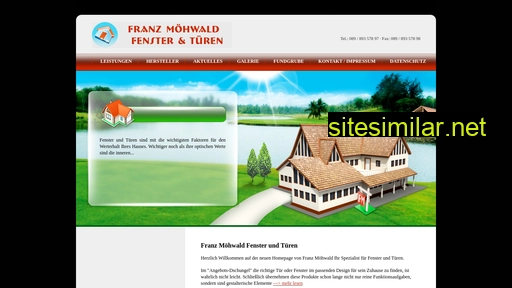 franz-moehwald.de alternative sites