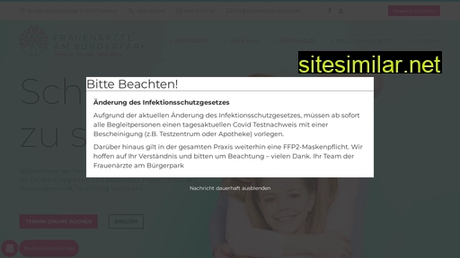 frauenaerzte-ansbach.de alternative sites
