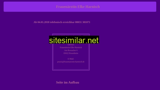 frauenaerztin-harnisch.de alternative sites
