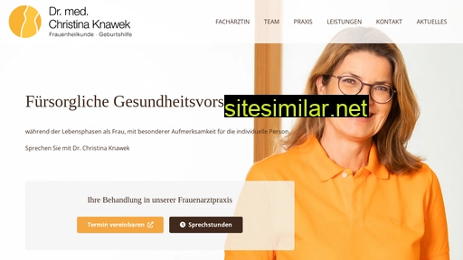 Frauenaerztin-knawek similar sites