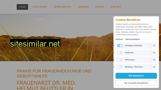 frauenarzt-beuttler.de alternative sites