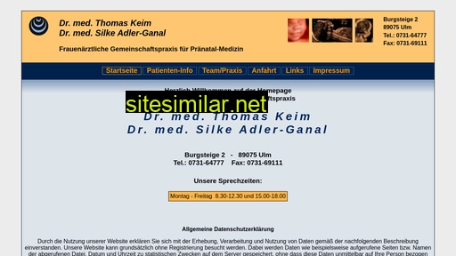 frauenarzt-keim.de alternative sites