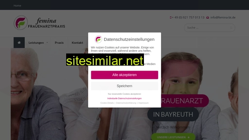 frauenarzt-praxis-bayreuth.de alternative sites