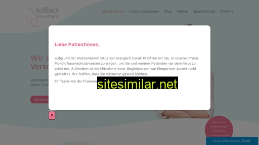 frauenarzt-rossbach.de alternative sites
