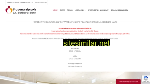 frauenarztpraxis-bank.de alternative sites