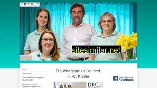 frauenarztpraxis-dr-kuebler.de alternative sites