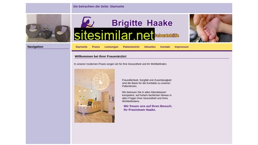 frauenarztpraxis-haake.de alternative sites