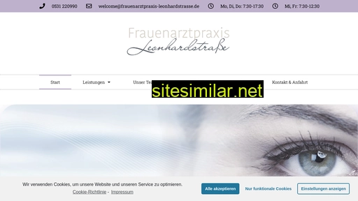 frauenarztpraxis-leonhardstrasse.de alternative sites