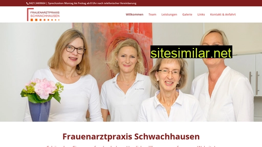 frauenarztpraxis-schwachhausen.de alternative sites
