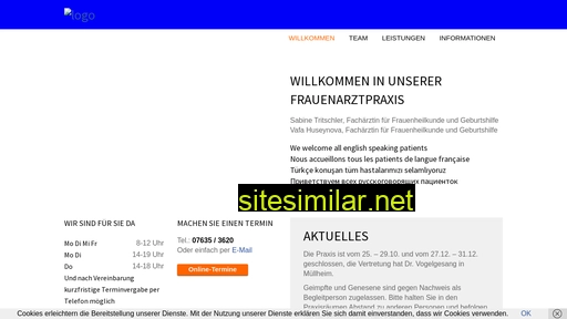 frauenarztpraxis-tritschler.de alternative sites