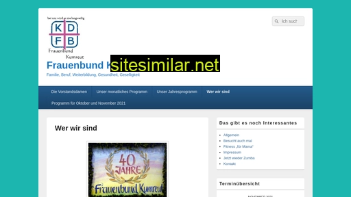 Frauenbund-kumreut similar sites