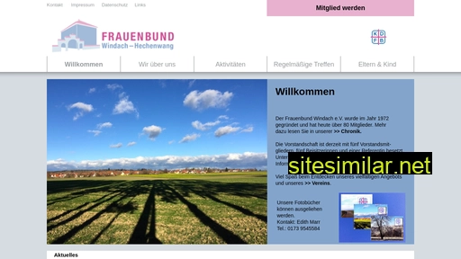 frauenbund-windach.de alternative sites