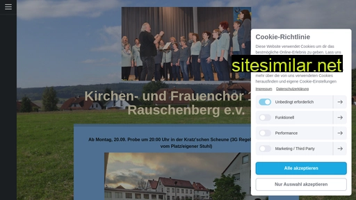 frauenchor-rauschenberg.de alternative sites