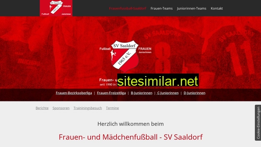 frauenfussball-saaldorf.de alternative sites