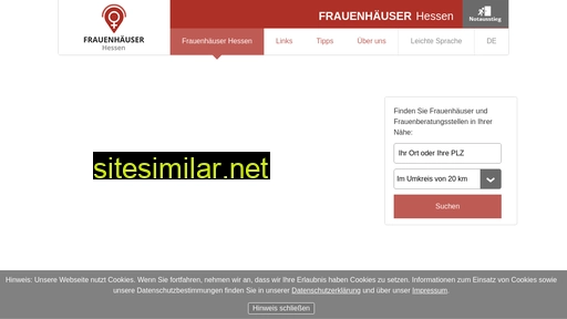 frauenhaeuser-hessen.de alternative sites