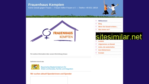 frauenhaus-kempten.de alternative sites