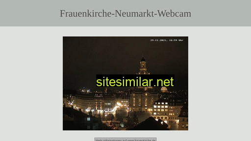 frauenkirche-neumarkt-webcam.de alternative sites