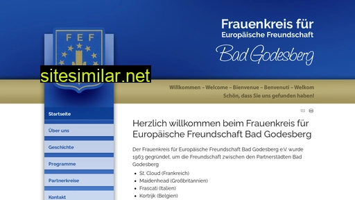 frauenkreis-europaeische-freundschaft.de alternative sites