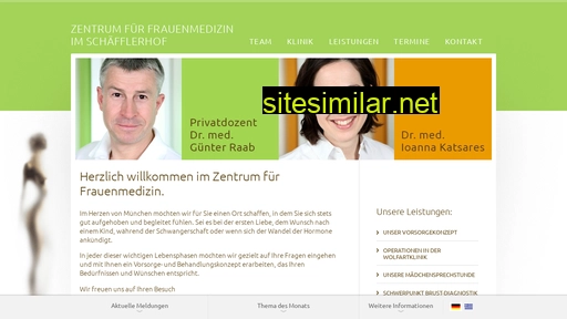 Frauenmedizin-schaefflerhof similar sites