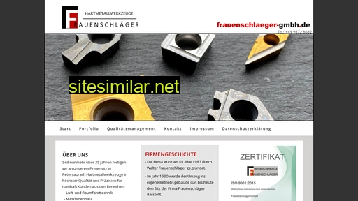 frauenschlaeger-gmbh.de alternative sites