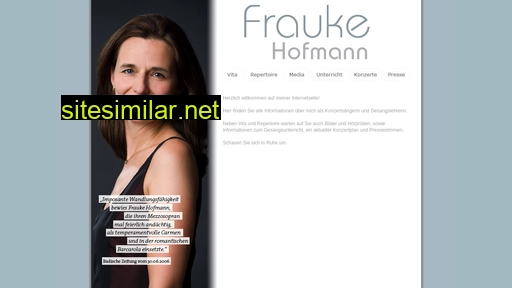 frauke-hofmann.de alternative sites