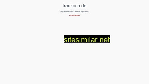 fraukoch.de alternative sites