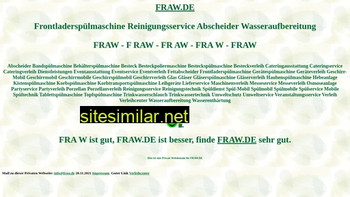fraw.de alternative sites